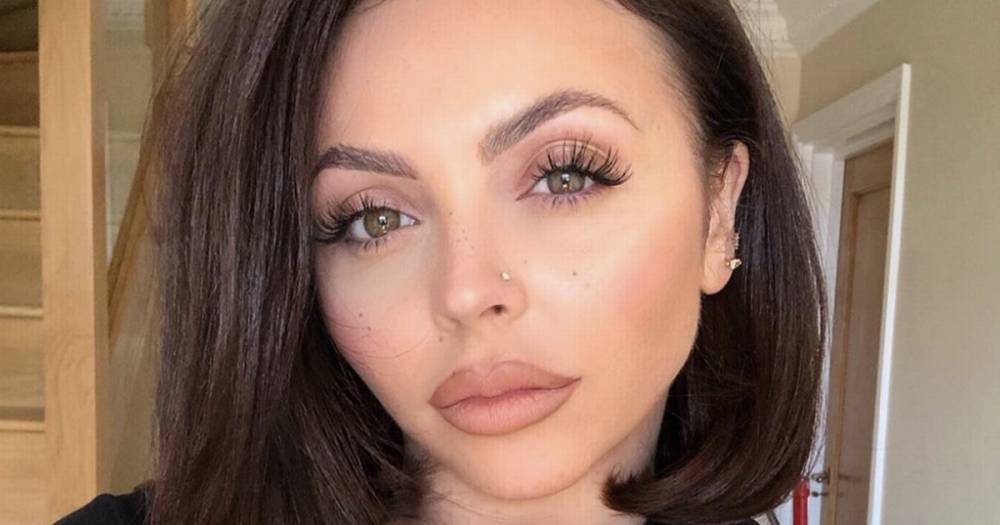 Chris Hughes - Little Mix star Jesy Nelson unveils daring new short hairstyle as she isolates without boyfriend Chris Hughes - ok.co.uk