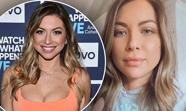 Stassi Schroeder reveals she hasn't worn a bra in a month amid pandemic lockdown - dailymail.co.uk