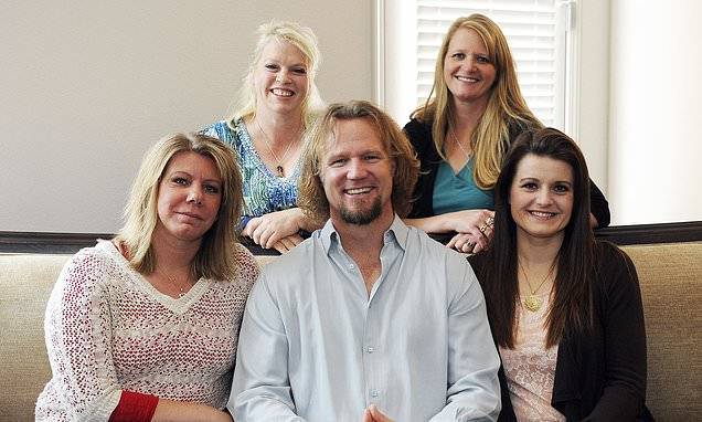 Sister Wives' Kody Brown says 'normal life has ceased' for him and his four spoouses amid quarantine - dailymail.co.uk