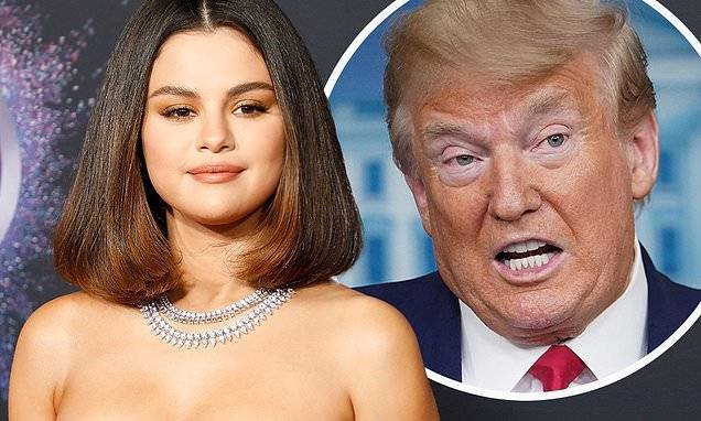 Donald Trump - Selena Gomez - Selena Gomez thinks Donald Trump can do better on immigration - dailymail.co.uk - Usa - state Texas