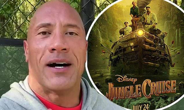 Dwayne 'The Rock' Johnson says Jungle Cruise moved to July 2021 amid COVID-19 - dailymail.co.uk