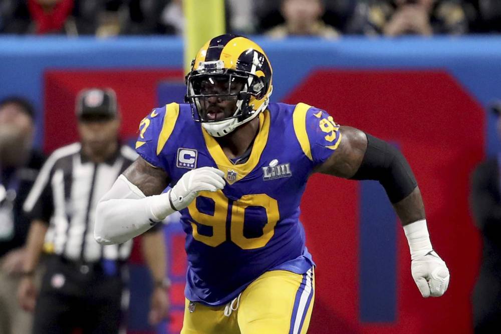 Brockers grateful to rejoin Rams after Ravens deal collapsed - clickorlando.com - Los Angeles - city Los Angeles - city Baltimore