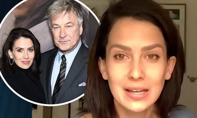 Alec Baldwin's wife Hilaria, 36, reveals due date as she says she feels good about her pregnancy - dailymail.co.uk