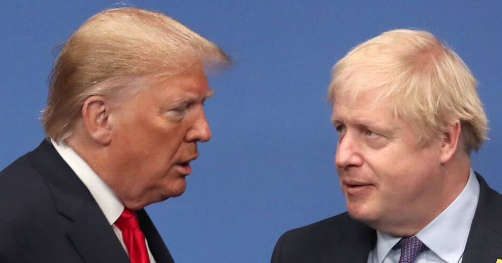 Donald Trump - Boris Johnson - Donald Trump’s experimental coronavirus treatment offer for Boris Johnson rejected - dailystar.co.uk - Usa