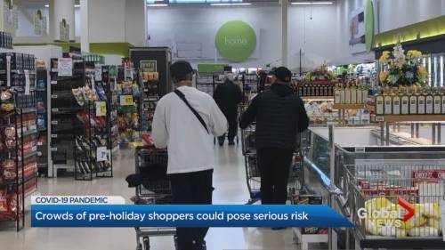Kamil Karamali - Coronavirus: Shoppers caught not physical distancing at grocery stores - globalnews.ca