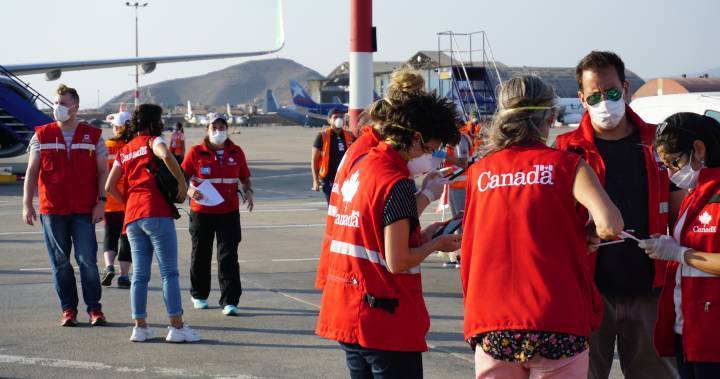 Edmonton couple repatriated, thanking Canadian Embassy staff for getting them home - globalnews.ca - Usa - Canada - Peru