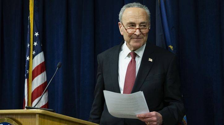 Donald Trump - Chuck Schumer - Sen. Schumer proposes $25,000 'heroes' pay for frontline workers - fox29.com - Usa - city New York - Washington