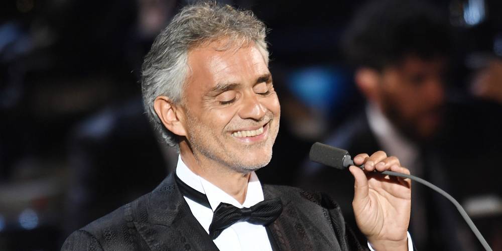 Andrea Bocelli - Emanuele Vianelli - Andrea Bocelli To Perform In Empty Cathedral For Easter Sunday Concert - justjared.com - Italy - city Milan, Italy - county Christian