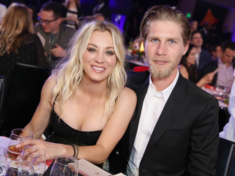 Jimmy Kimmel - Kaley Cuoco - Kaley Cuoco says COVID-19 'forced' her to live with hubby - torontosun.com - state California