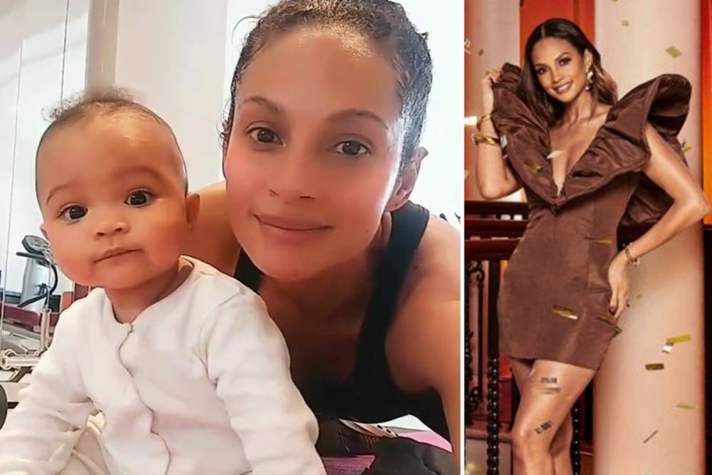 Alesha Dixon - Happy Baby - Alesha Dixon reveals she cried every day for weeks before giving birth to baby Anaya - thesun.co.uk - Britain