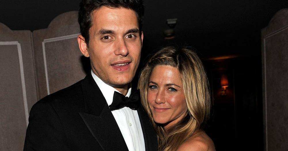 John Mayer - Jennifer Aniston - Bill Withers - Jennifer Aniston lurks on ex John Mayer's Instagram Live before leaving comment - mirror.co.uk