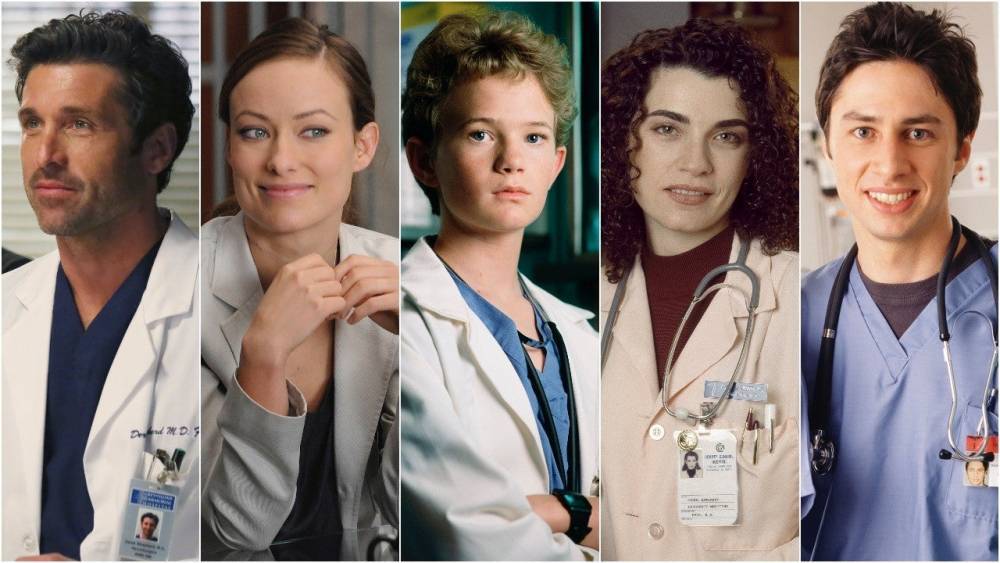 Patrick Dempsey - Olivia Wilde - Patrick Dempsey, Neil Patrick Harris & More Fake TV Doctors Give Thanks to Real Healthcare Workers - etonline.com