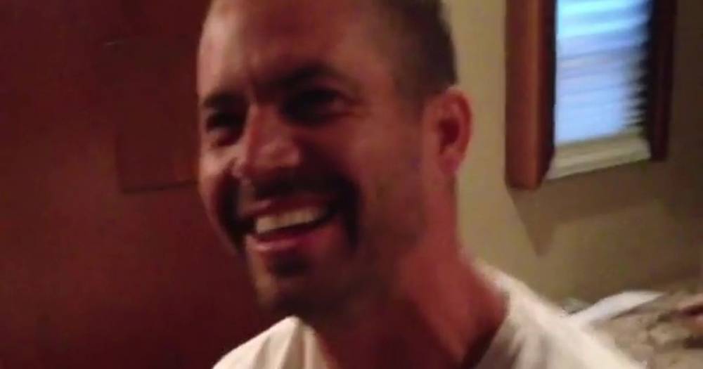 Paul Walker's daughter shares never seen before heartwarming footage of her dad - mirror.co.uk - state California - county Valencia