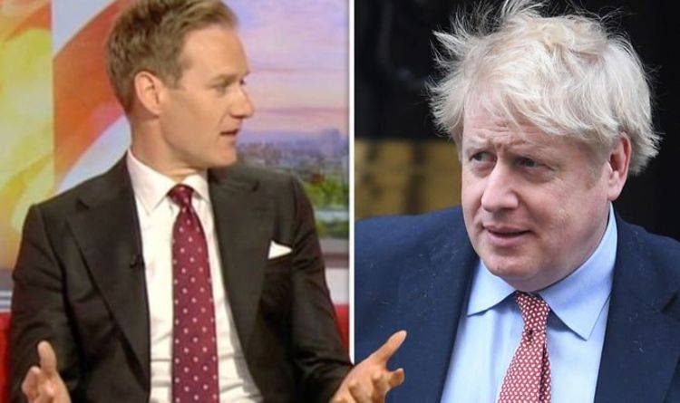 Boris Johnson - Dan Walker - Dan Walker: BBC host slams fan for branding Boris Johnson's health decline 'propaganda' - express.co.uk