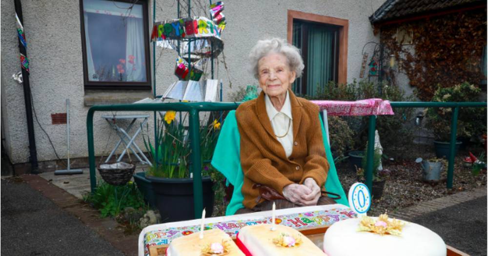 Scot celebrating 110th birthday's secret to long life is PORRIDGE - dailyrecord.co.uk - Scotland