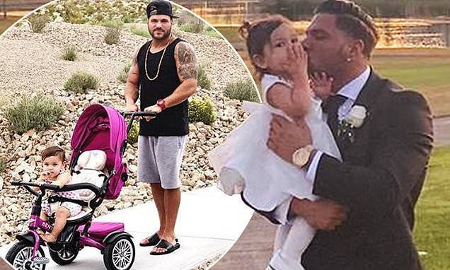 Jersey Shore's Ronnie Ortiz-Magro hasn't seen his daughter in 'months' due to protection order - dailymail.co.uk - Jersey