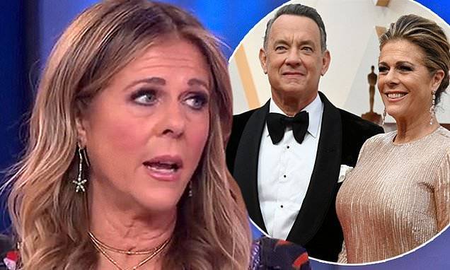 Tom Hanks - Rita Wilson - Rita Wilson reveals two things she requested from Tom Hanks if she dies first during talk show visit - dailymail.co.uk