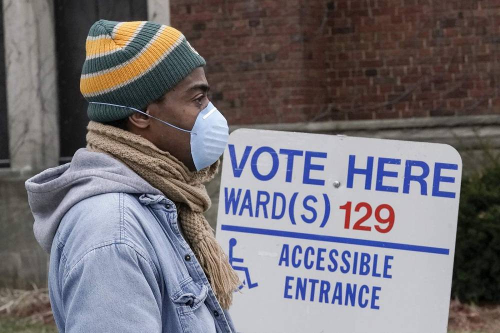Black voters weigh history, health as they vote in Wisconsin - clickorlando.com - county Day - state Wisconsin - Milwaukee