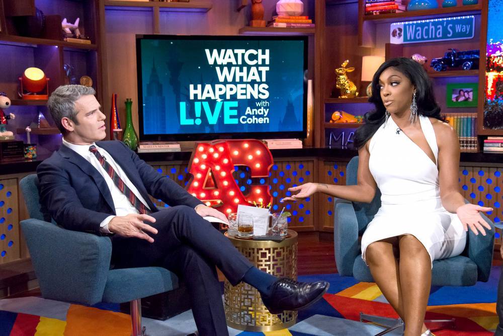Andy Cohen - Porsha Reacts to Andy Saying She Almost Wasn't Brought Back to RHOA After Her First Season - bravotv.com - city Atlanta