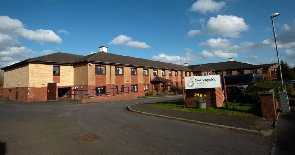 Two OAPs die at care home near Wishaw after contracting suspected coronavirus - dailyrecord.co.uk