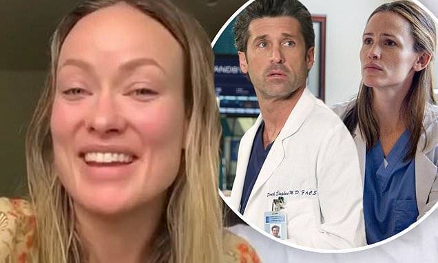 Patrick Dempsey - Olivia Wilde - Olivia Wilde leads screen doctors from Patrick Dempsey to Jennifer Garner thanking medical staff - dailymail.co.uk