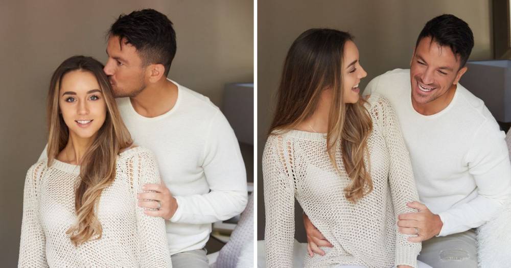 Peter Andre - Emily Andre - Peter Andre and wife Emily open up on plans for a third child and reveal they're kissing and hugging through windows during coronavirus pandemic - ok.co.uk - county Early