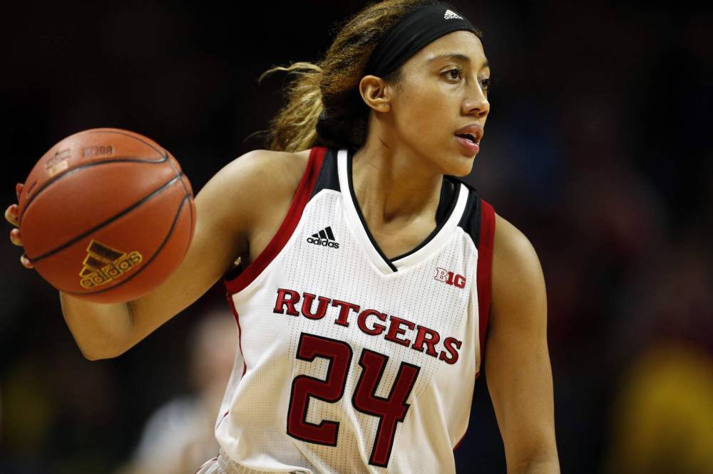 Megan Walker - Guirantes headed back to Rutgers instead of WNBA draft - clickorlando.com - New York - state Arizona - state Texas - state Oregon