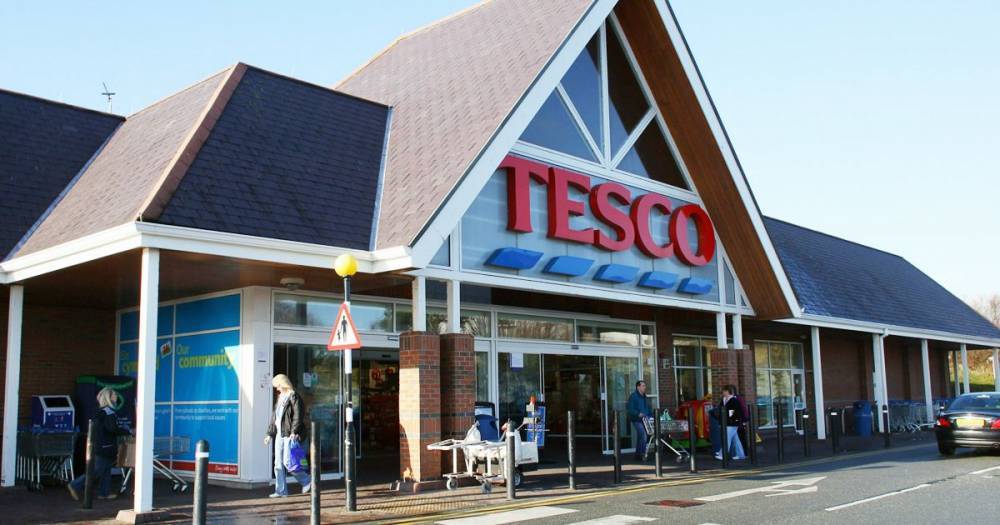 Dave Lewis - Coronavirus: Tesco still only has enough delivery slots to help 10% of shoppers - mirror.co.uk