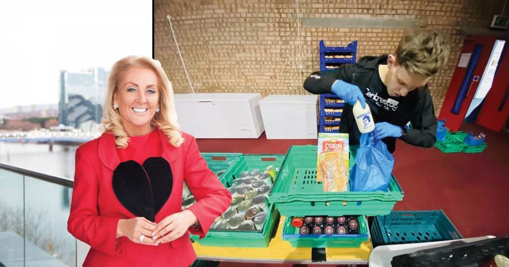 Kilmarnock entrepreneur donates £100,000 to feed vulnerable people during coronavirus crisis - dailyrecord.co.uk