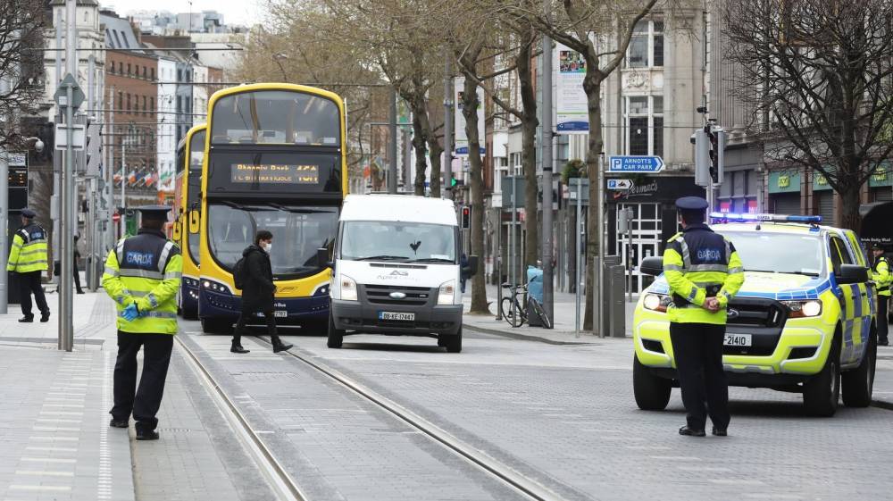 Simon Harris - Easter Sunday - Drew Harris - Gardaí to set up checkpoints to curb Easter travel - rte.ie