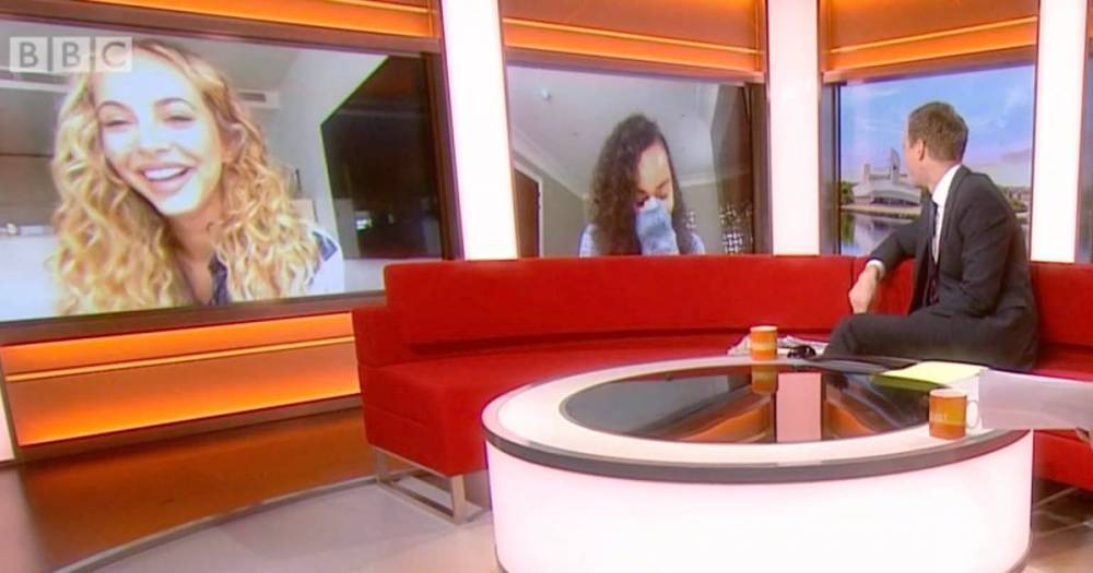 Leigh Anne Pinnock - Jade Thirlwall - Louise Minchin - Little Mix's Jade in awkward money jibe to bandmate Leigh-Anne on BBC Breakfast - dailystar.co.uk