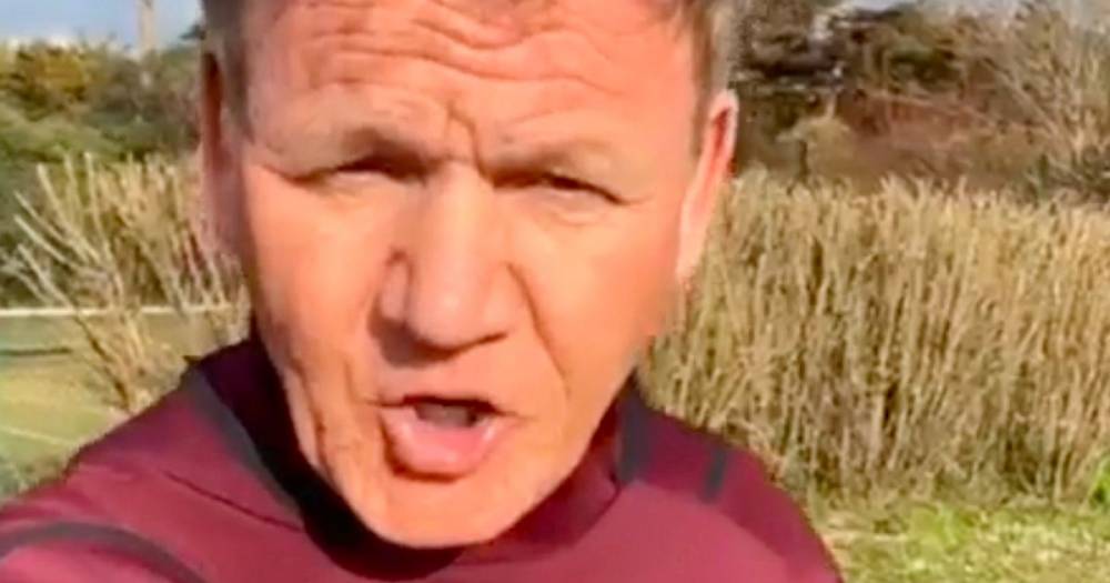 Gordon Ramsay - Gordon Ramsay 'threatened by locals' in £4m holiday home during isolation - dailystar.co.uk