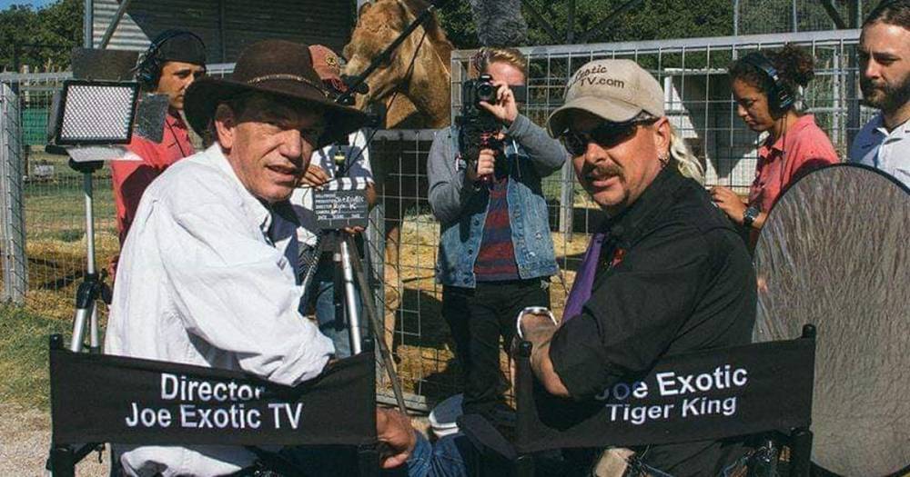 Rick Kirkham - Tiger King star Rick Kirkham to reveal truth about Joe Exotic and how he gave animal injections to his staff - ok.co.uk