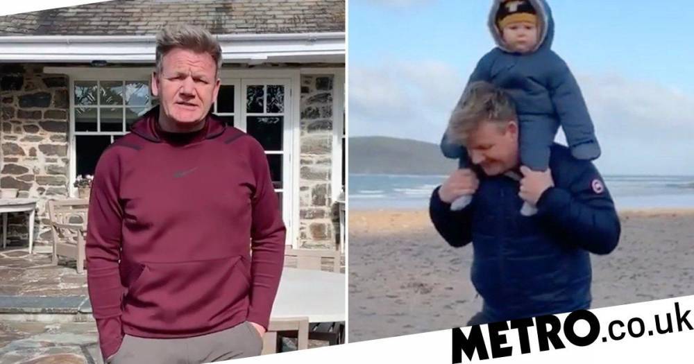 Gordon Ramsay - Gordon Ramsay faces backlash from local residents after heading to Cornwall holiday home for lockdown - metro.co.uk - city London