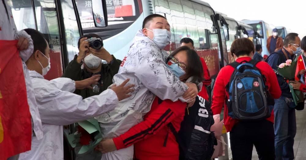 Wuhan has lifted its coronavirus lockdown after 11 weeks - with people allowed to leave under one condition - manchestereveningnews.co.uk - China - city Wuhan - province Hubei