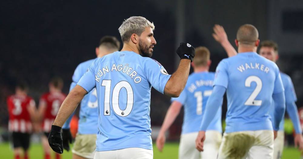 Jamie Vardy - Sergio Aguero - Sergio Aguero among Manchester City trio shining bright in list of Premier League top performers - manchestereveningnews.co.uk - city Manchester - city Leicester