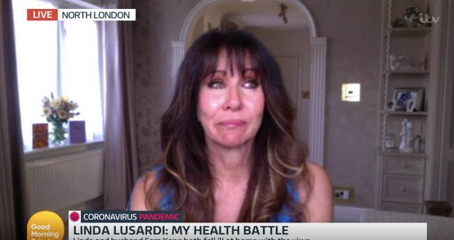 Susanna Reid - Linda Lusardi - Piers Morgan - Linda Lusardi breaks down in tears on GMB as she recounts the moment she thought she’d die from coronavirus - thesun.co.uk - Britain