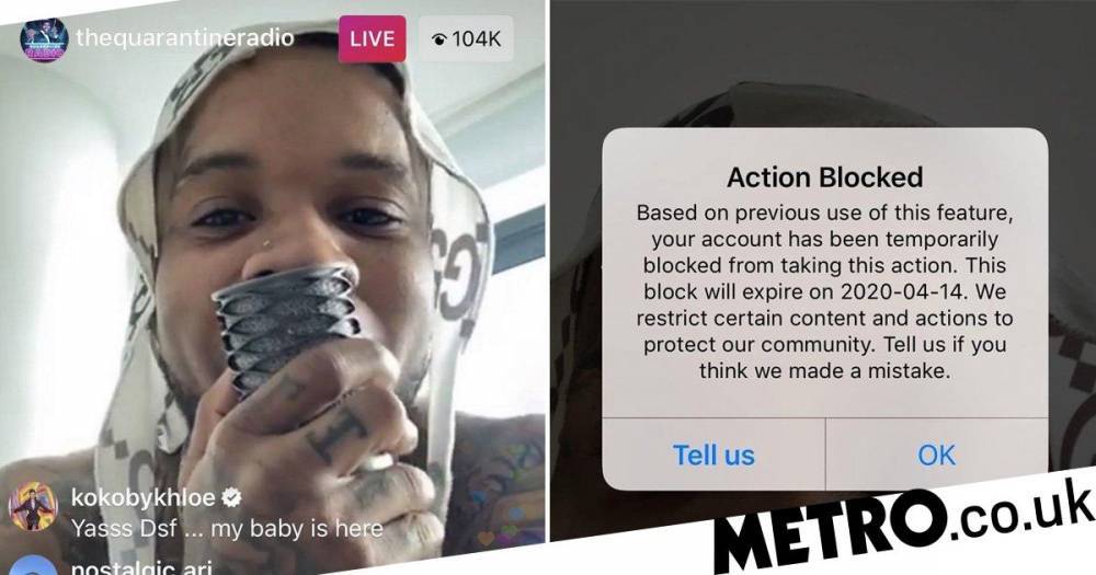 Tiffany Haddish - Tory Lanez banned from Instagram live over twerker’s dildo antics as he reached 350k viewers - metro.co.uk
