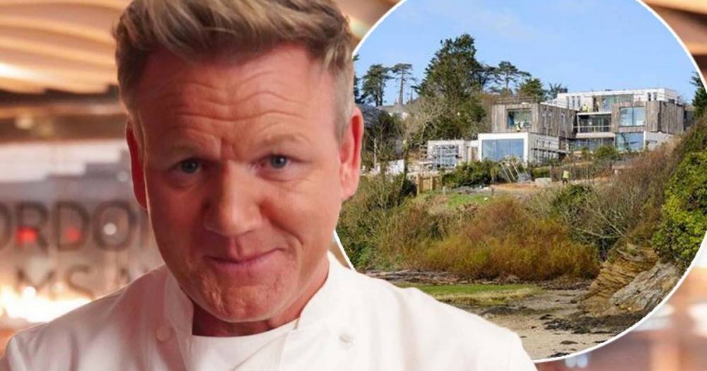 Gordon Ramsay - Gordon Ramsay angers Cornwall neighbours who threaten to chase him out of £4m second home - dailyrecord.co.uk - Britain - Scotland
