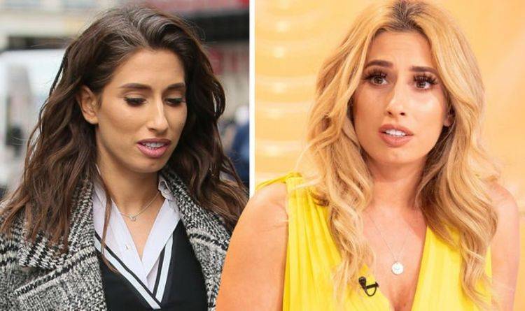 Stacey Solomon - Stacey Solomon: 'Made my tummy flip' Loose Women star on family move amid COVID-19 - express.co.uk - Britain