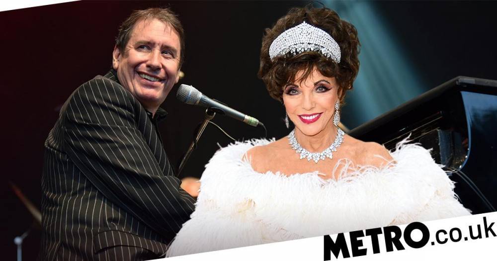 Percy Gibson - Jools Holland - You can bid for lunch with Joan Collins or drinks with Jools Holland in NHS fundraising auction - metro.co.uk - county Collin