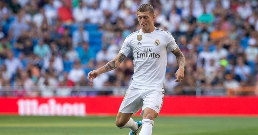 Real Madrid star Toni Kroos rejects claims that players should take wage cuts - mirror.co.uk - city Madrid, county Real - county Real