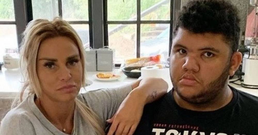 Katie Price - Katie Price admits it 'isn't easy' on her own as she homeschools son Harvey - dailystar.co.uk