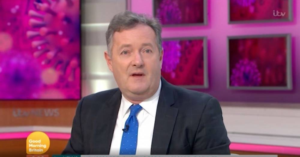 Piers Morgan - Piers Morgan vows to help mum of bus driver killed by Covid-19 in 'gutwrenching' call - mirror.co.uk - Britain