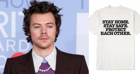 Harry Styles raises funds by selling COVID-19 tshirts online - pinkvilla.com