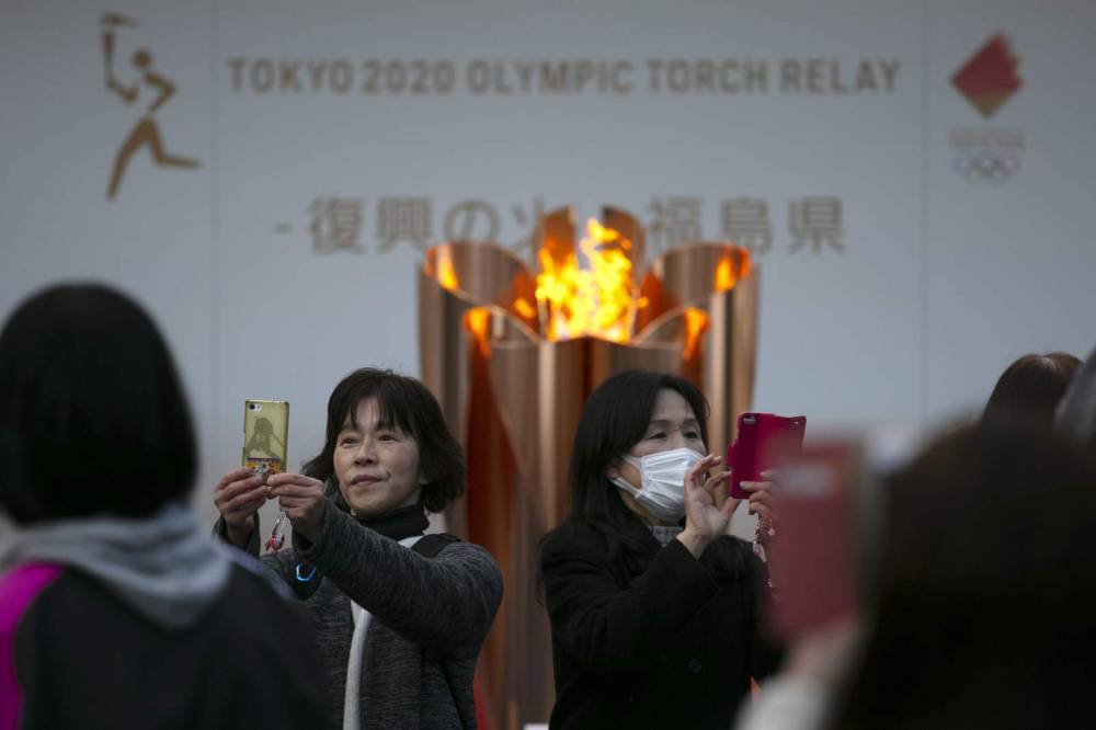 Shinzo Abe - Tokyo Olympic flame taken off display; next stop unclear - clickorlando.com - Japan - city Tokyo - Greece