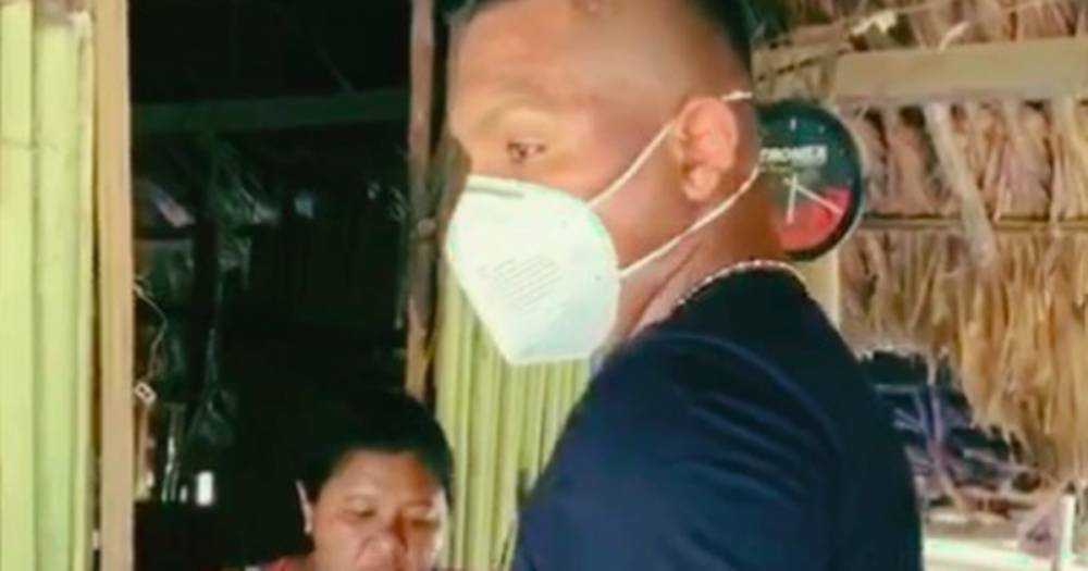 Rangers ace Alfredo Morelos shares footage as he delivers food parcels in coronavirus-hit Colombian home village - dailyrecord.co.uk - Colombia