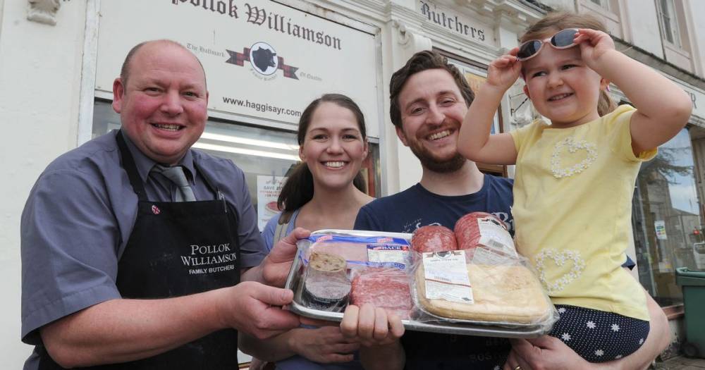Ayr butchers vows to survive virus crisis - dailyrecord.co.uk