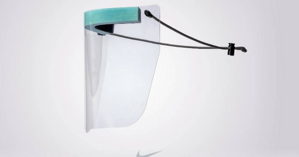Nike turning Air Max trainer technology to produce life-saving masks for frontline medics - dailystar.co.uk - state Oregon