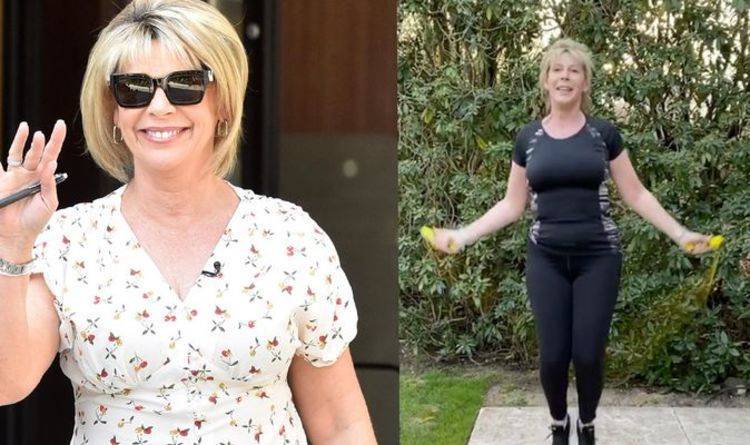 Ruth Langsford - Ruth Langsford: This Morning host inundated with questions about her underwear after video - express.co.uk